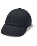 Women's Ua Play Up Cap - Black Black Black Osfa