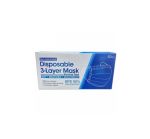 Protect Plus 3-LAYER Disposable Face Masks - Pack Of 50
