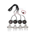 Jeep LED360 Black Widow Grillelighting Set With Harness - Suitable For Wrangler White - Autostyle Motorsport South Africa