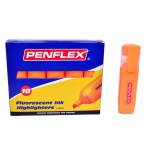 - Orange Highlighters Box Of 10