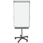 Magnetic Flipchart With Castors 1000 640MM