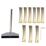 Electric Guitar Repair Tool Alloy Fretboard Press Caul With Press Caul Inse