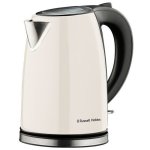 Russell Hobbs 1.7L Cream Kettle RHCK08