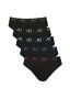 Plain Cotton Trunks 5 Pack