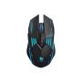X7 Tri-mode Wireless Gaming Mouse Rgb Rechargeable