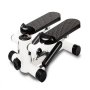 MINI Stepper Trainer Fitness With Power Ropes - Silvery White