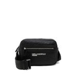 Essential Camera Bag Embossed -black