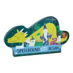 Spellbound Wizard Shaped 80PC Puzzle