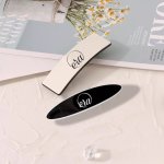 2 Pack Era Logo Hair Clips