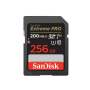 SanDisk Extreme Pro Sd Uhs I 256GB Card For 4K Video For Dslr And Mirrorless Cameras 200MB/S Read & 140MB/S Write Lifetime Warranty