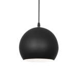 SIERRA Metal Pendant Light Black White - White