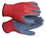 Pioneer Flex Snug-pluz Glove - Red grey 11