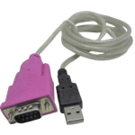 USB2.0 To RS232 Serial Cable 1M USB-RS23201