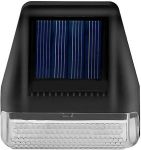 2PC 8LEDS Solar Wall Light Outdoor Backyard Garden Pathway Decorative