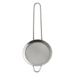 Medium - Stainless Steel Tea Strainer - Silver