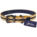 Rosewood Joules Navy Coastal Dog Collar - Medium Waggs Online Pet Shop