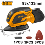 Palm Sander Mouse 65W