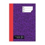 A4 2QUIRE Book Purple black 192PG Hard Cover Croxley