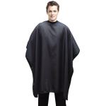 Barber Cape Black Pinstripes Studs