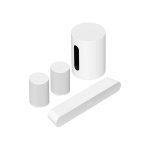 Sonos Immersive Set With Ray + Sub MINI + 2X Era 100