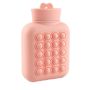 MINI Silicone Fidget Popper Hot Water Bottle