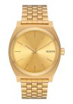 Nixon Time Teller Unisex Watch - All Gold Gold