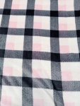 Printed Fluffy Fleece Jacquard