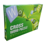 Cross Words Puzzle - 4 Racks And 100 Tiles