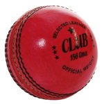 156G 2PC Pink Leather Cricket Ball