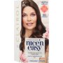 Clairol Nice'n Easy Natural Looking Permanent Hair Colour Dark Brown 4