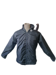 MAC Grey Hooded School Jacket - Dry