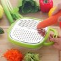 1PC Multi-functional 3-IN-1 Vegetable Chopper And Slicer Manual Cheese Grater Durable Carrot Shredder Potato Grater Kitchen Gadget For Restaurants Food Trucks Eid Al-adha Mubarak