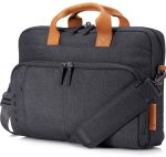 HP Envy Urban Topload Case Fits Up To 15.6" Genuine Leather Handles Weather-resistant Design – 3KJ73AA