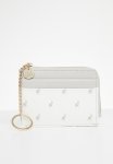 Polo Monticello Cardholder With Keyring - Grey & White