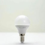 Flash LED 3W Golfball E14 6000K E XECO3 3E16