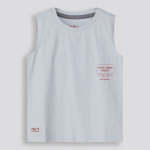 BOYS Tank Tee - 10 Light Blue