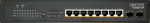 Edge-core 10 Port Gb Websmart Poe Switch
