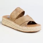 Madison Martha Wedge - Tan - 8