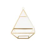 Pyramid 15CMX15CMX20CM Gold