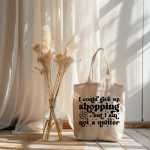 Not A Quitter Tote Bag