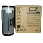 Riso CV3030 Black Ink Cv 800CC 16 800 Copies @100 C.master Box 2 Code S7220E
