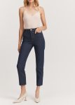 Australian Cotton High Waist Straight Leg Jean