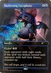 Maddening Cacophony Confetti Foil Secret Lair Drop Series - Damaged Foil