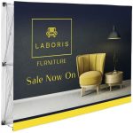 Legend Double -sided Straight Banner Wall 1.52M 2.25M