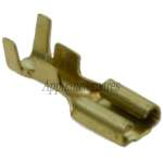 Female Push On Lug Spade Pack Of 10