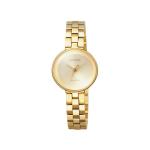 L Eco-drive Ambiluna 25MM Gold Watch
