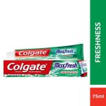 Colgate Max Fresh Clean Mint Gel Toothpaste Bulk Pack 12X75ML