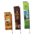 Telescopic Flag Banners