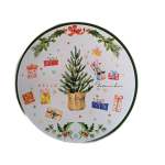 Underplate 33CM Tree