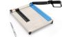 A4 Paper Cutter Guillotine Heavy Duty Metal Base & Trimming Blade